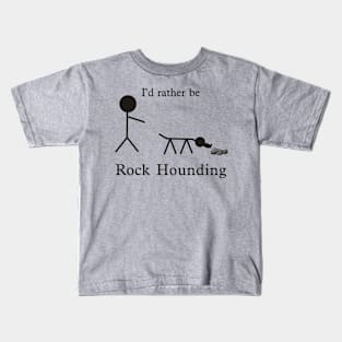 Rock Hounding Kids T-Shirt